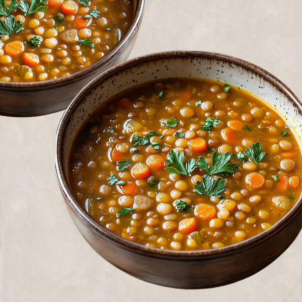 Sopa de lentejas