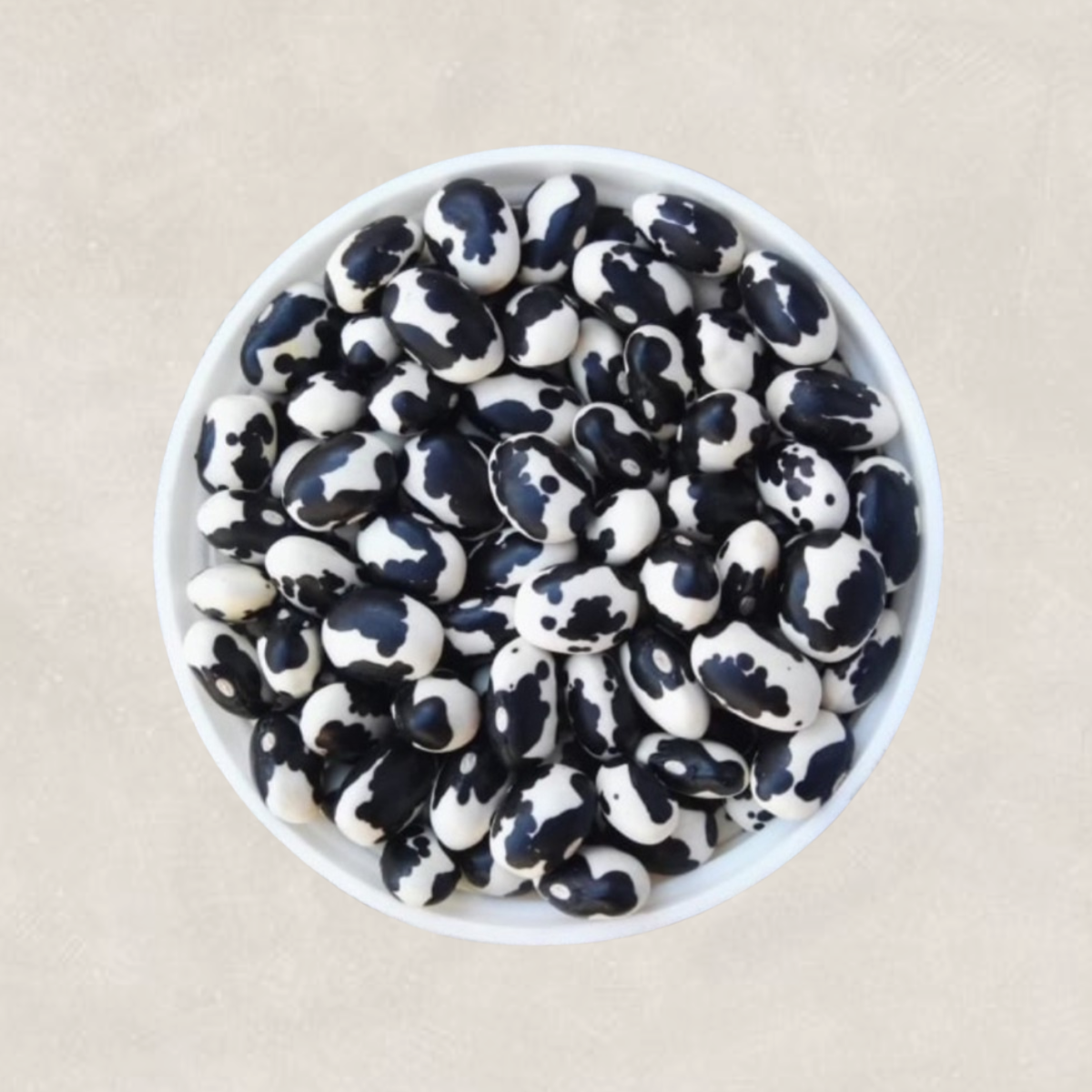 FRIJOL VAQUITA NEGRO ARRIÑONADO (100g)