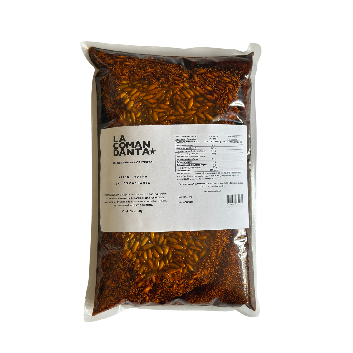 SALSA BIEN MACHA BOLSA (3kg)