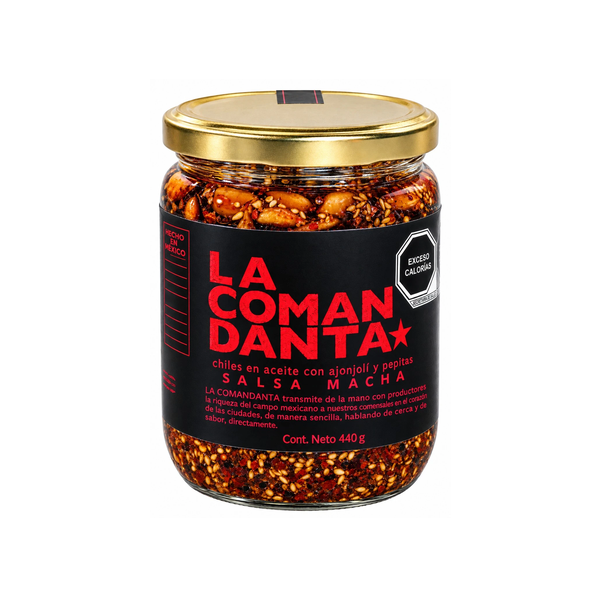 SALSA MACHA LA COMANDANTA (familiar) (440g)