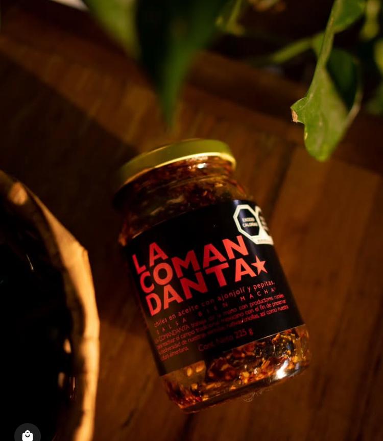 SALSA MACHA LA COMANDANTA (regular) (225g)