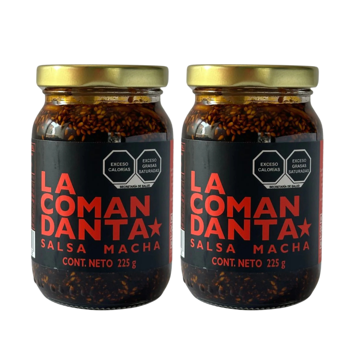 DUO PACK SALSA MACHA (225g)
