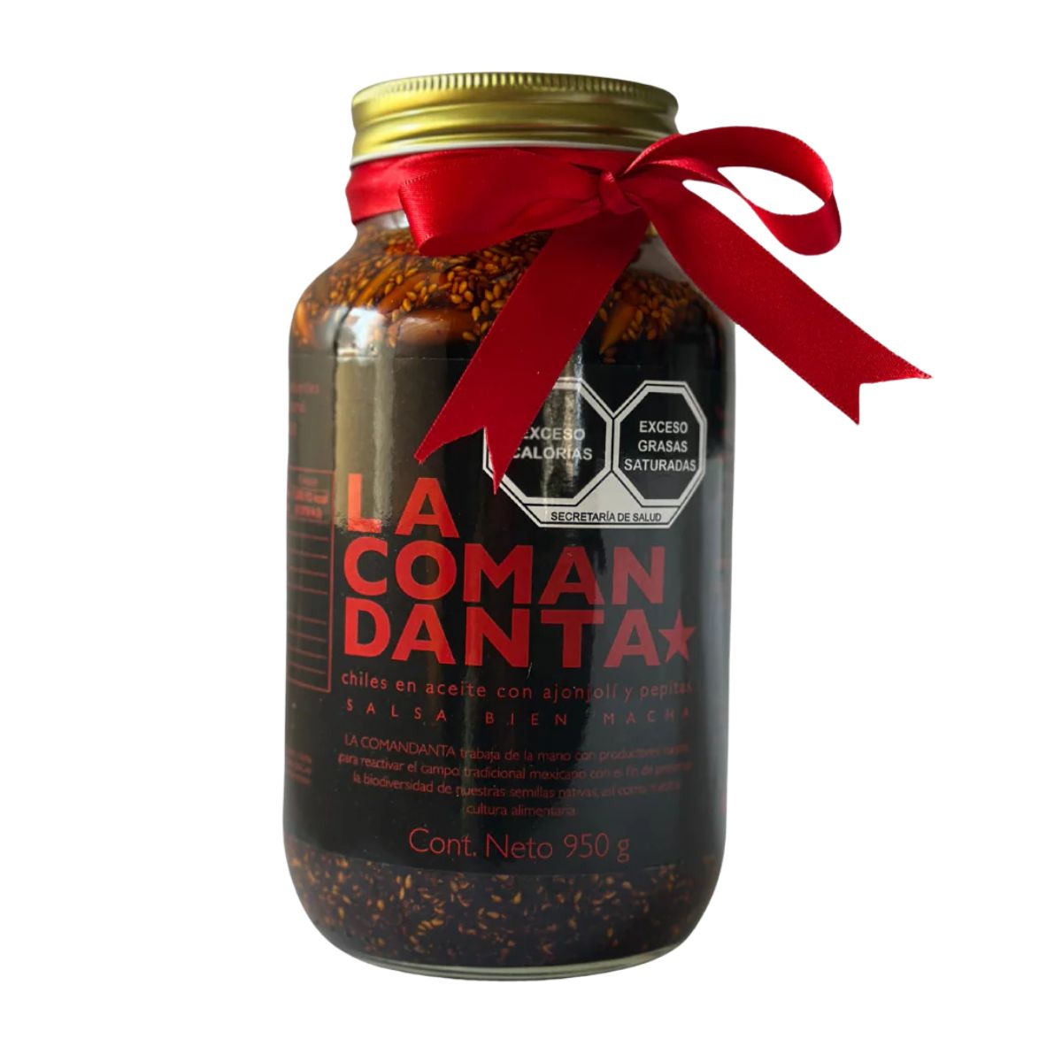 SALSA MACHA LA COMANDANTA (Jumbo) (950g)