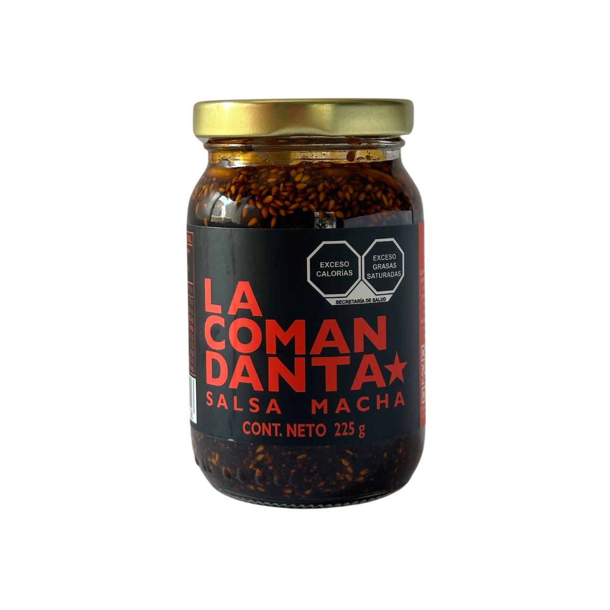 SALSA MACHA LA COMANDANTA (regular) (225g)