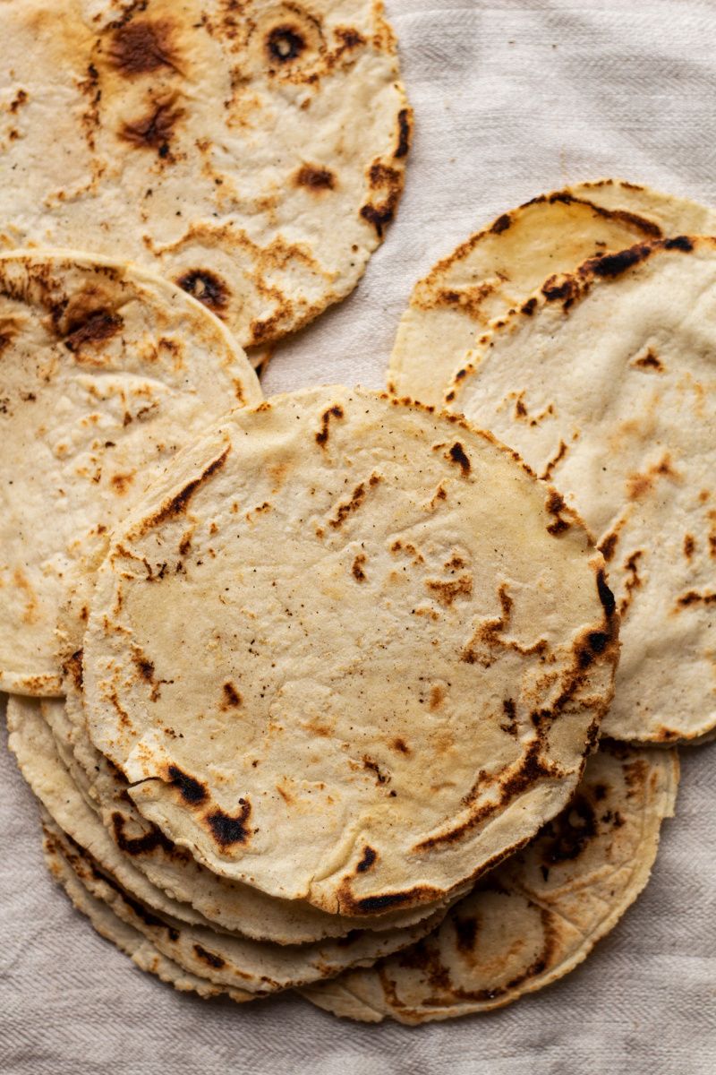 HARINA DE MAIZ BLANCO CRIOLLO (1kg)