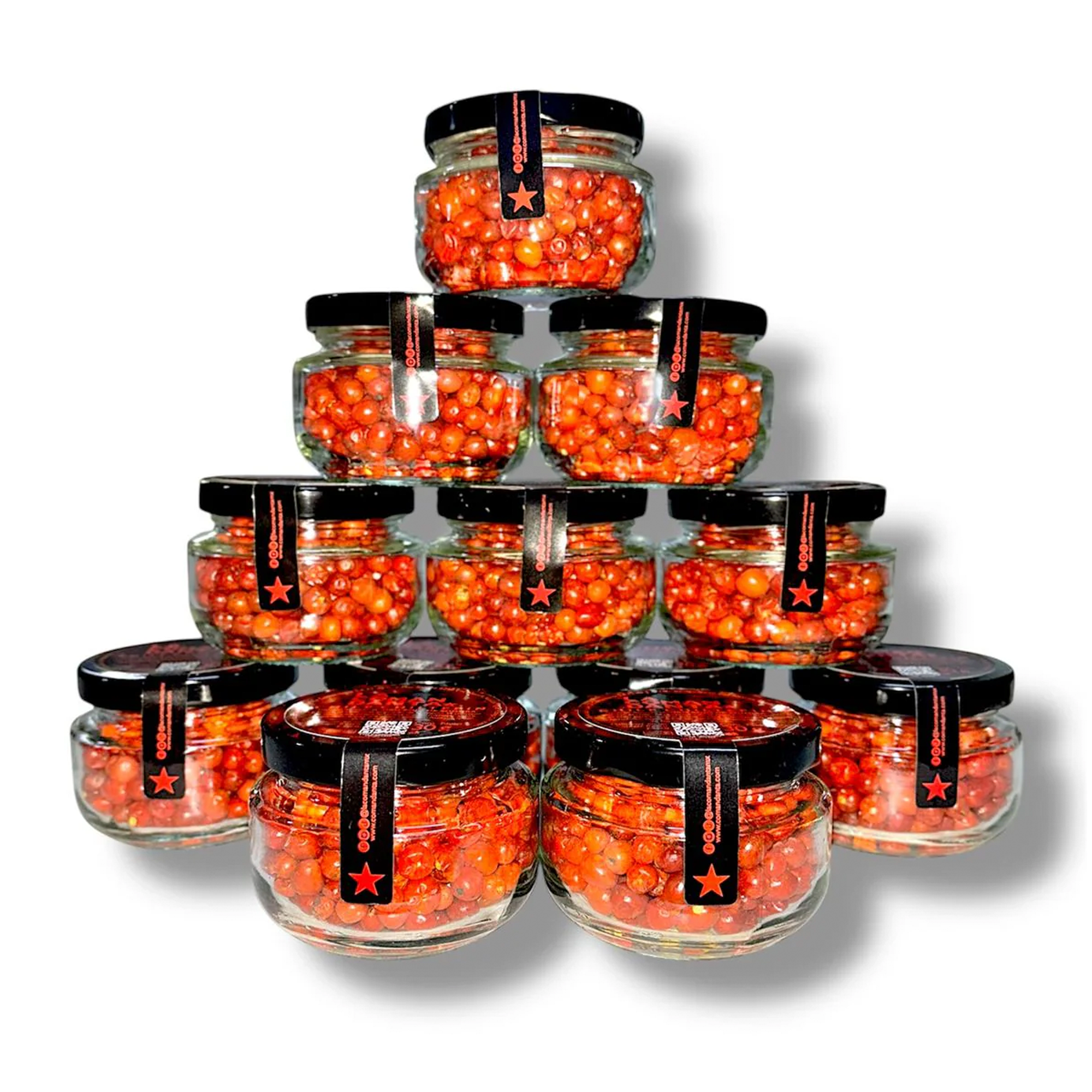 CAJA 12 PIEZAS: CHILTEPIN SILVESTRE LA COMANDANTA (30g)