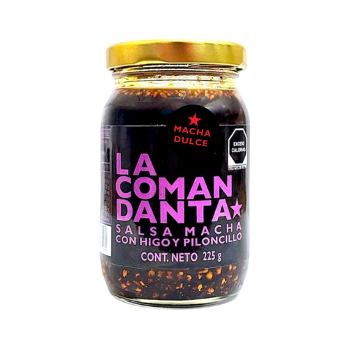 SALSA MACHA CON HIGO Y PILONCILLO (225g)
