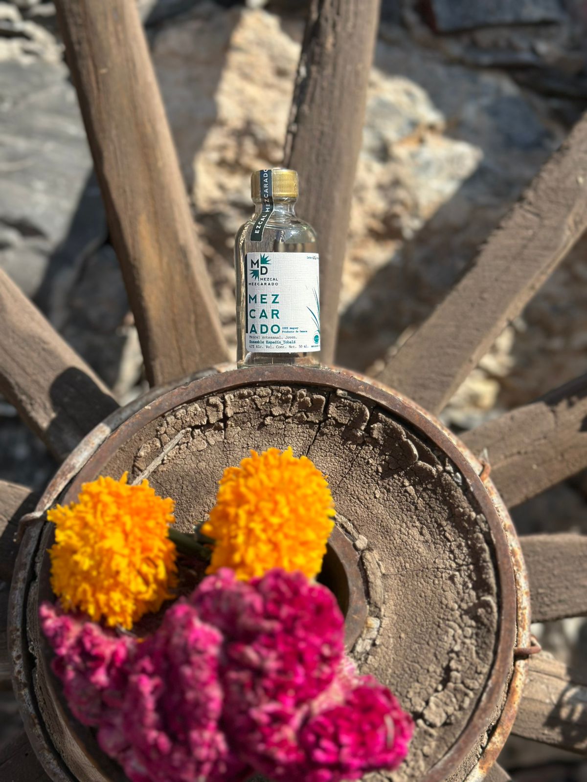 MEZCAL MEZCARADO (750ml)