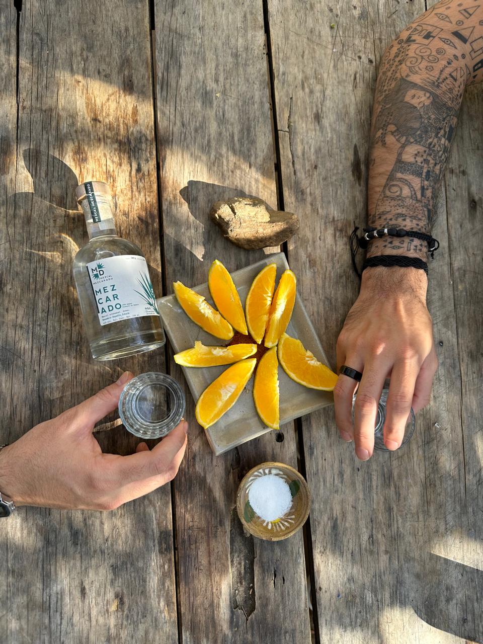 MEZCAL MEZCARADO (750ml)