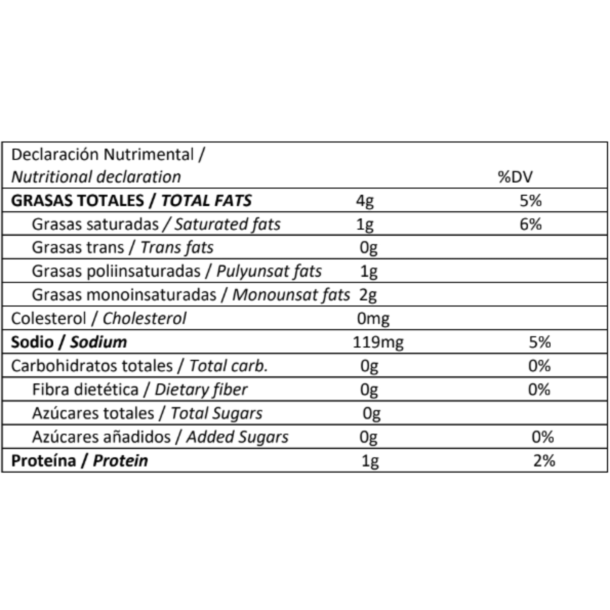 SALSA MACHA LA COMANDANTA (Jumbo) (950g)