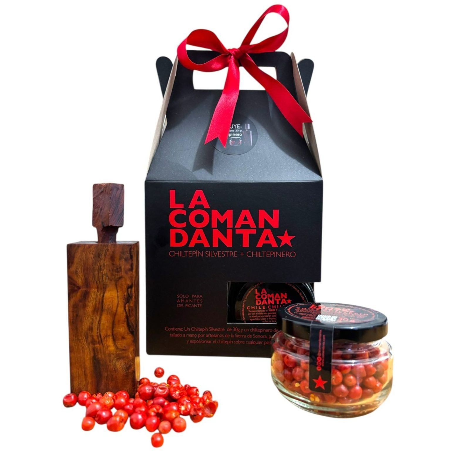 KIT CHILE CHILTEPIN + CHILTEPINERO PALO FIERRO