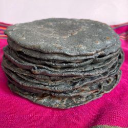 CAJA 6 PIEZAS: HARINA DE MAIZ AZUL CRIOLLO (450g)