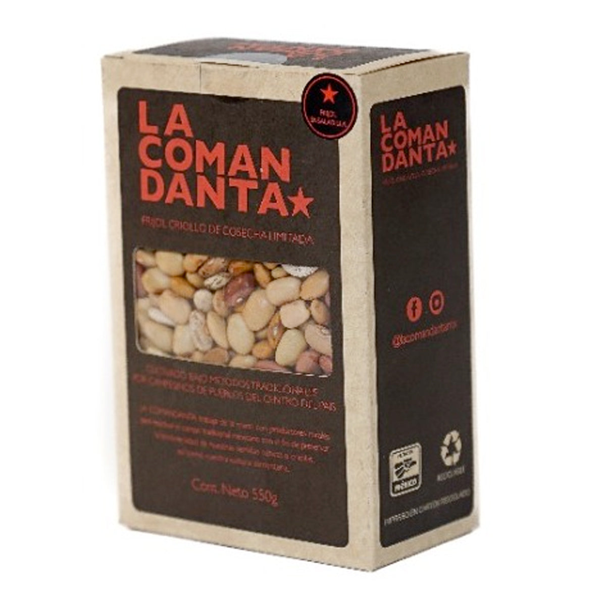 FRIJOL ENSALADILLA DE COSECHA LIMITADA (550g)