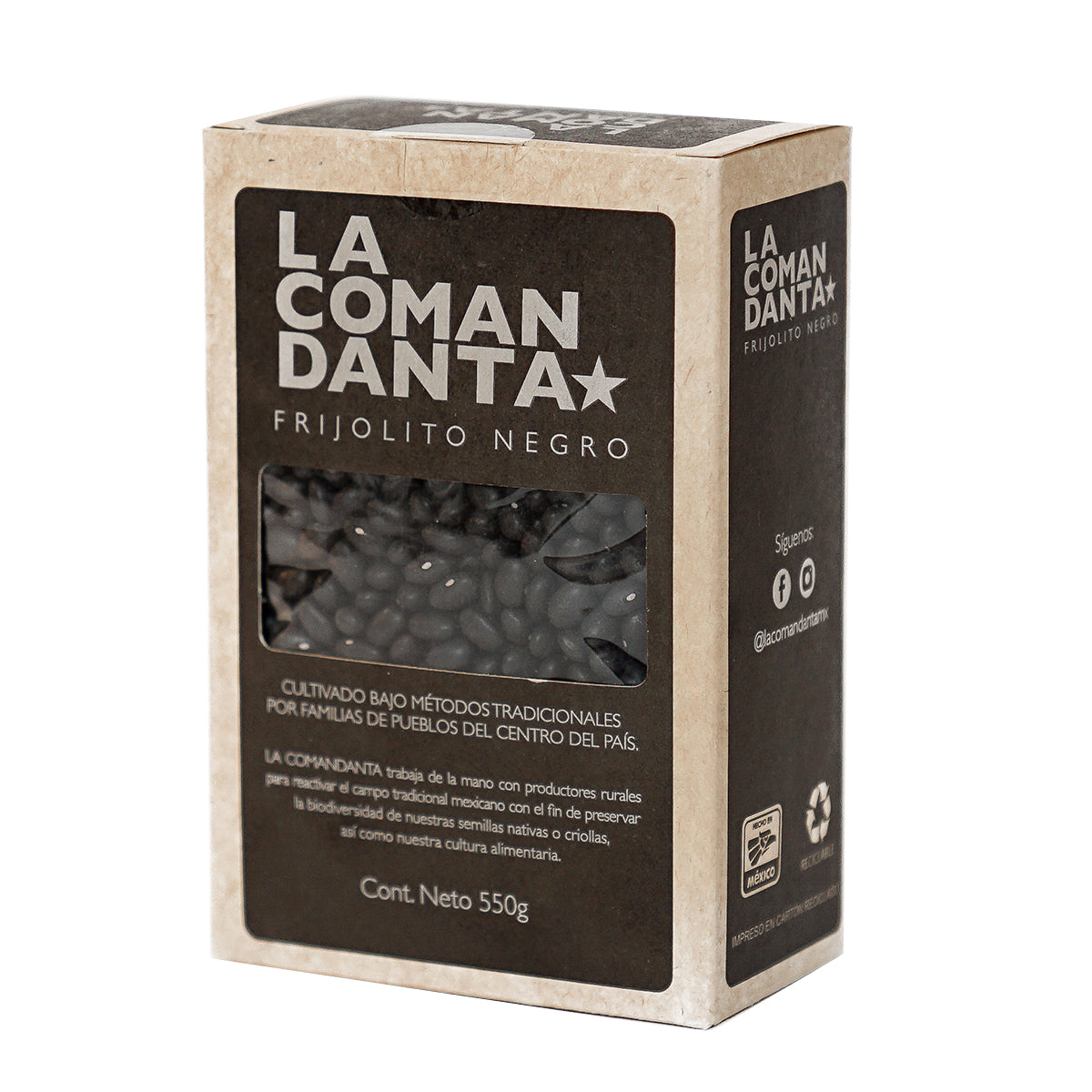 FRIJOLITO NEGRO CRIOLLO (550g)