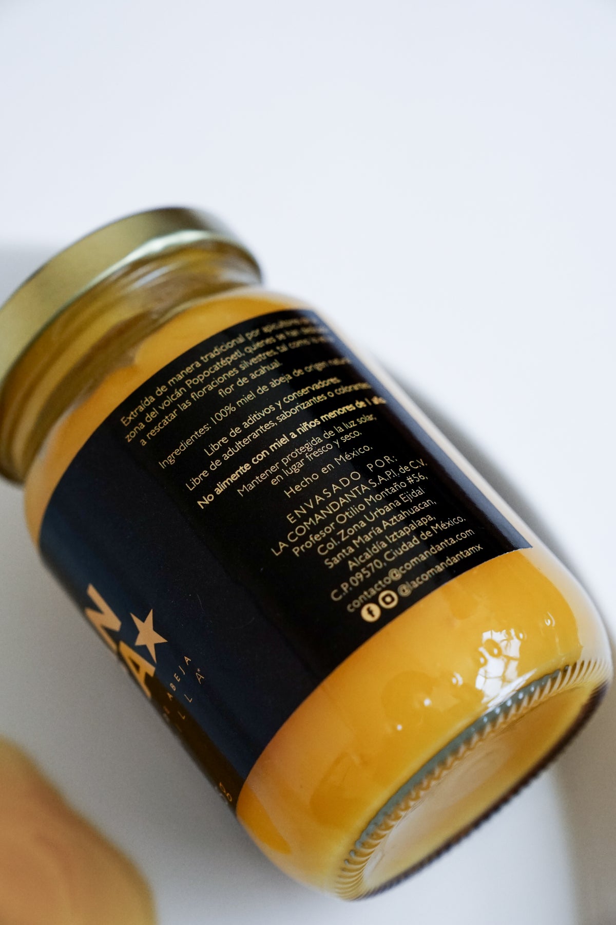 MIEL AMARILLA DE ACAHUAL SILVESTRE (315g)