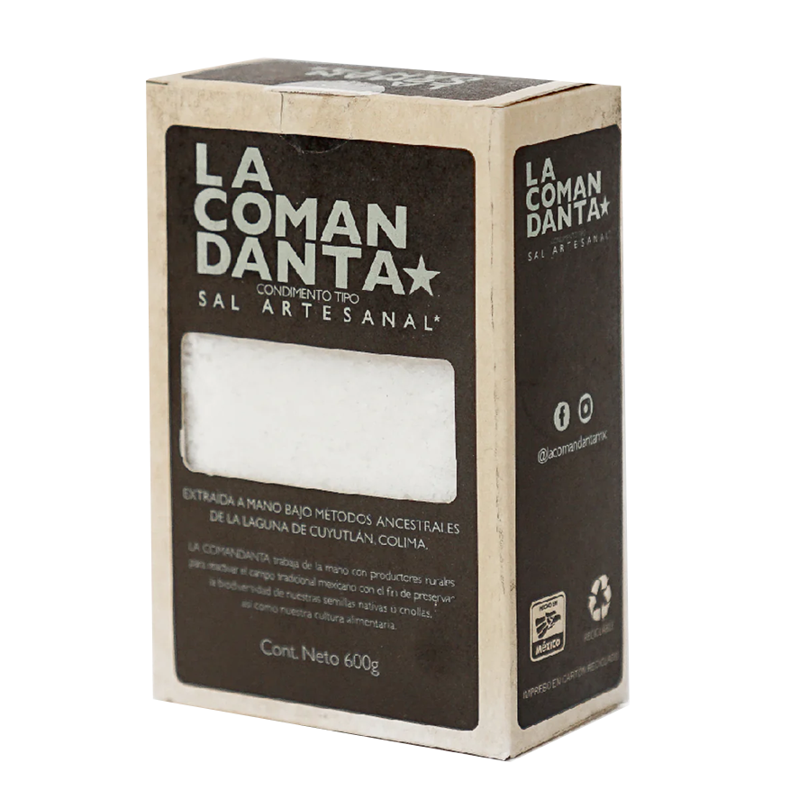SAL ARTESANAL DE MAR (600g)