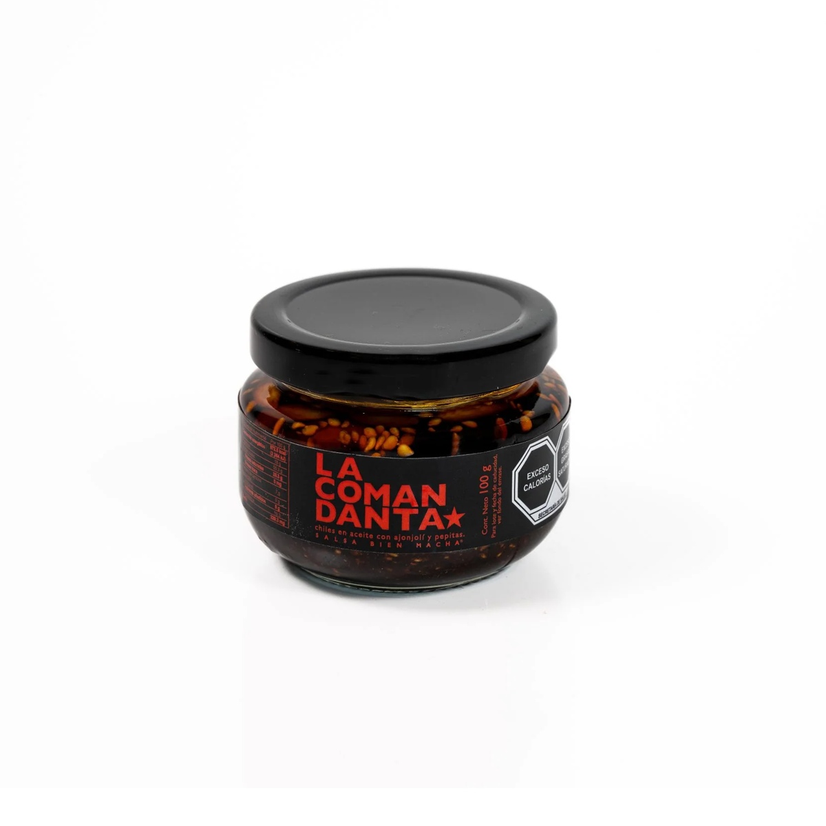 Salsa Macha La Comandanta (Mini) (100g)