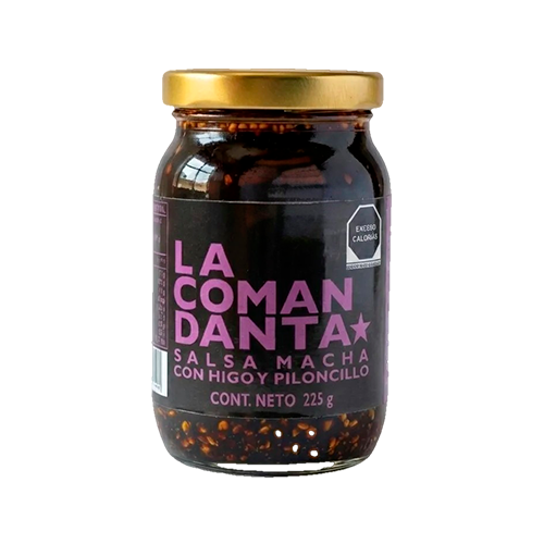 SALSA MACHA CON HIGO Y PILONCILLO (225g)
