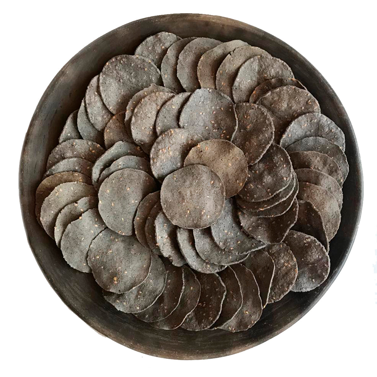 TOTOPOS HORNEADOS DE MAÍZ AZUL CRIOLLO (300g)